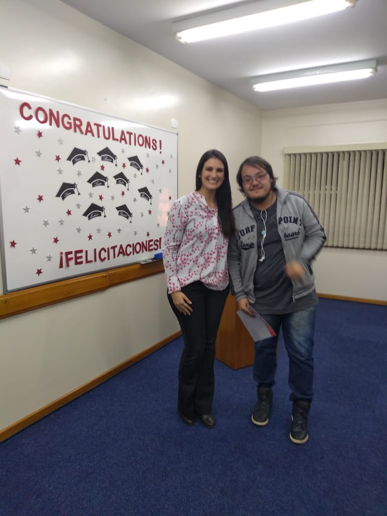 Fisk Jardim Popular & Tatuapé / SP - Festa de Entrega de Certificados de Conclusão do Curso.